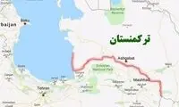 پل مرزی ایران و ترکمنستان افتتاح شد