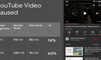 گوگل: حالت تیره اندروید عمر باتری را ذخیره می‌کند