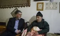 دیدار وزیر فرهنگ با محمود زند مقدم