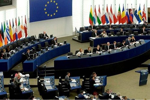قطعنامه ضد ایرانی پارلمان اروپا