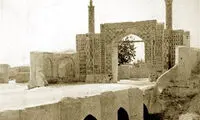 جزئیات کشف برج و باروی عصر صفویه