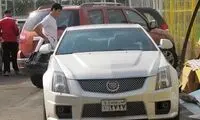 ماشین آقا کریم همه را شگفت زده کرد/ عکس