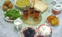 يک سفره افطار چقدر تمام می شود؟