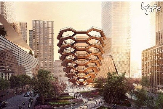 ساختمان لانه زنبوری غول پیکر در نیویورک