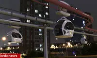 عکس: سیستم حمل و نقل جدید PRT