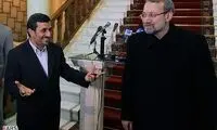 عکس‌های متفاوت از احمدی نژاد و لاریجانی ها