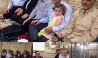 عکس: پسر قالیباف و غلبه بر شایعات