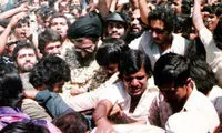 نمایی خاطره‌انگیز از سفر رهبر انقلاب به‌ هند