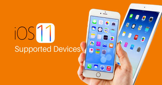 انتشار لیست دستگاه های سازگار با iOS 11