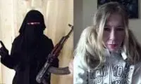 خواننده زن انگلیسی داعشی شد! +عکس