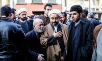 عکس: مراسم ختم مرحوم صادق طباطبائی