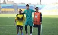 بیرانوند آرزوی دو هوادار معلول را برآورده کرد