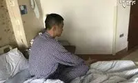 مردی چینی که ثابت کرد خوردن ۵۴ بستنی ایده خوبی نیست