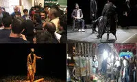 فشار بیش از حد و از حال رفتن بازیگر «طناب»
