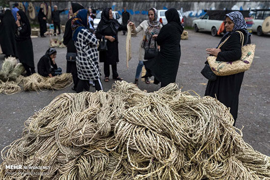 شنبه‌بازار صنایع‌دستی خمام