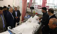 عیادت اسطوره‌های پرسپولیس از خانواده شهید فهمیده