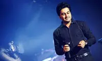 خوشحالی بهنام صفوی از تیتراژ خوانی