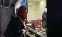 حرکت تحسین‌برانگیز هدیه خانمِ تهرانی