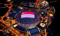 بزرگترین استادیوم جهان را با سقف LED ببینید
