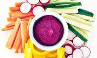 روش تهیه چغندر تفت داده با سبزیجات