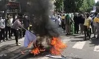برگزاری مراسم خودجوش روز قدس در تهران