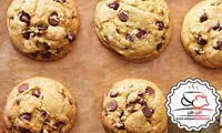 تهیه بیسکویت های شکلاتی با بافتی نرم
