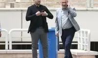 مدیر پرسپولیس، رضا درویش را شست و پهن کرد 