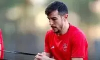 حرکت ناشیانه فرشاد احمدزاده پرسپولیس را شوکه کرد!