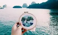 ابتکار هنرمندانه گلدوزی خاطرات! +عکس