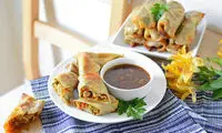 طرز تهیه بورک مرغ