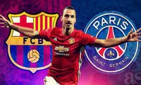 پیش بینی زلاتان از بازی برگشت بارسا - PSG