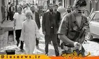 عکس: آیت‌ الله جنتی در جنگ بوسنی