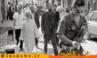 عکس: آیت‌ الله جنتی در جنگ بوسنی
