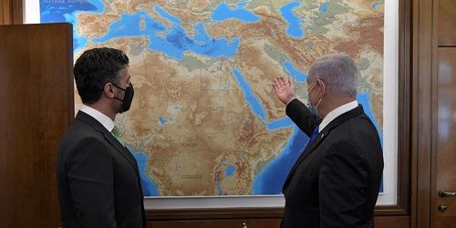 نتانیاهو: چهره خاورمیانه را تغییر می‌دهیم