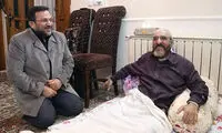 عکس: عیادت از فرج الله سلحشور