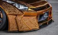 پیچیده‌ و چشمگیرترین نیسان GT-R +عکس