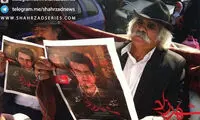 عکس: تبلیغ «شهرزاد» توسط کلاه‌ مخملی‌ ها