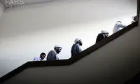 عکس: استهلال هلال ماه مبارک رمضان