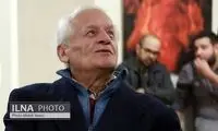نکوداشت اکبر عالمی در جشنواره فیلم مقاومت