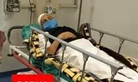 آخرین عکس از لحظات آخر حیات آیت‌الله صانعی