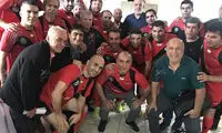 پیروزی پیشکسوتان پرسپولیس در دیدار دوستانه