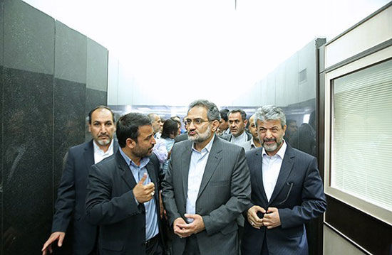 همایش غیرقانونی مردان احمدی‌ نژاد +عکس