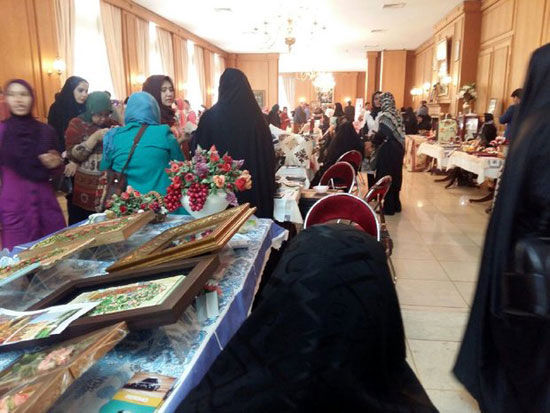 روایت دورهمی زنان دیپلمات در تهران
