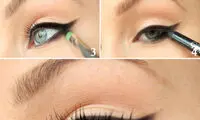 آموزش آرایش چشم، مخصوص میهمانی
