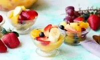 دسر میوه ای یلدا؛ شیرینی طبیعی بلندترین شب سال