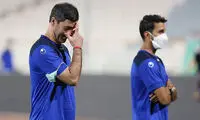 باقری، سرانجام به تمرین تیم ملی آمد