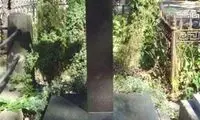 سنگ قبر جالب کارگردان مشهور