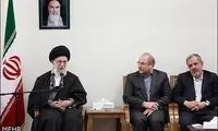 عکس: دیدار مدیران شهر تهران با رهبر انقلاب