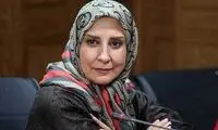 نظر مرجانه گلچین درباره فعالیت مجازی سلبریتی‌ها