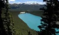 دریاچه لوئیز، محلی رویائی